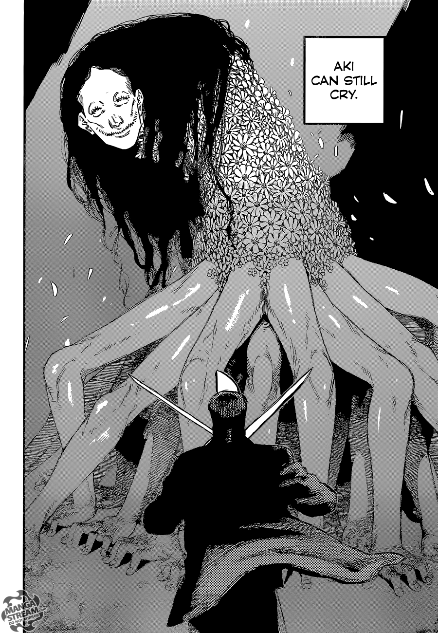 Chainsaw man Chapter 25 7